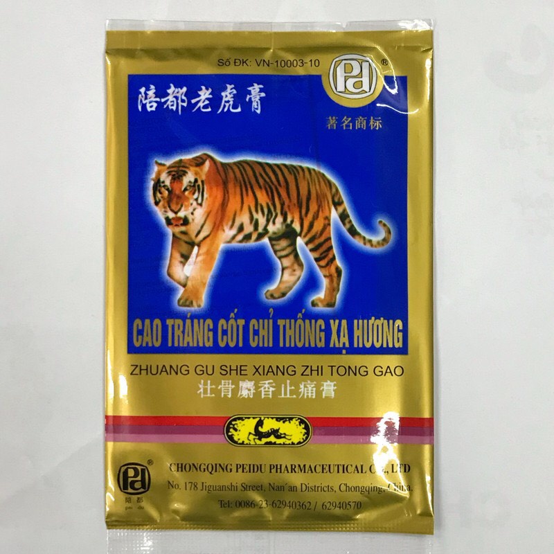 [HCM]Cao Dán Con Cọp