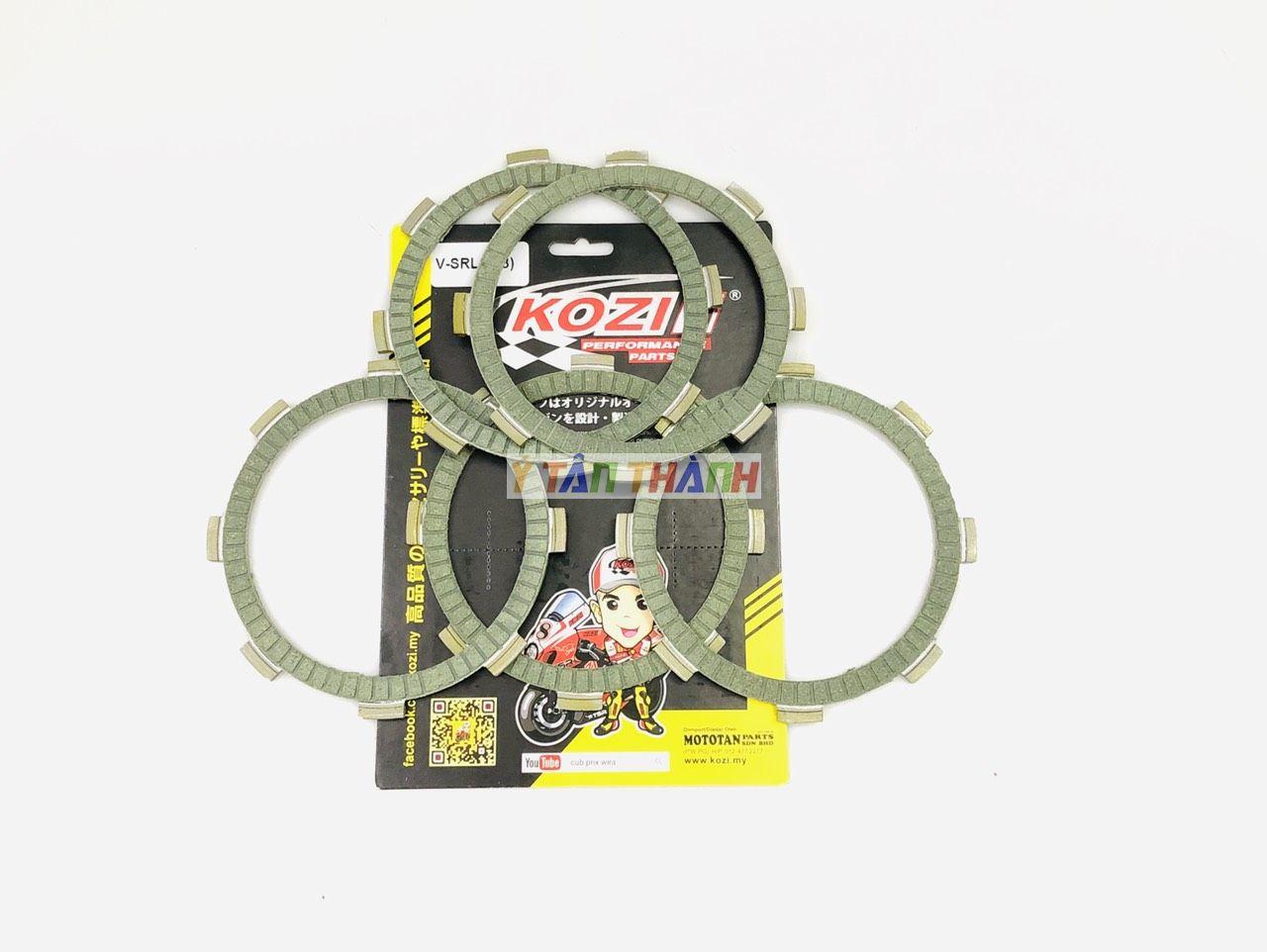 Bố Nồi Kozi Gắn Raider 150