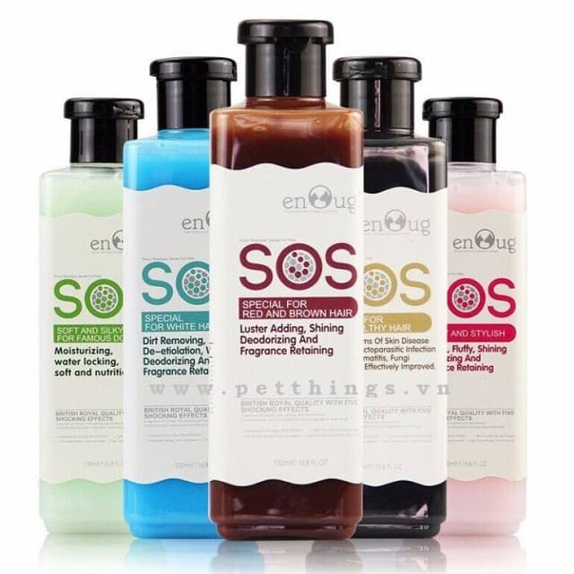 [CHÍNH HÃNG] Sữa tắm chó mèo SOS (530ml)