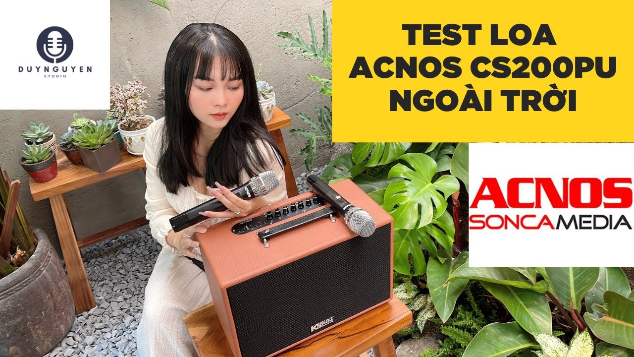 FREESHIP_ Loa kéo ACNOS KBEATBOX CS200PU - CS200SON
