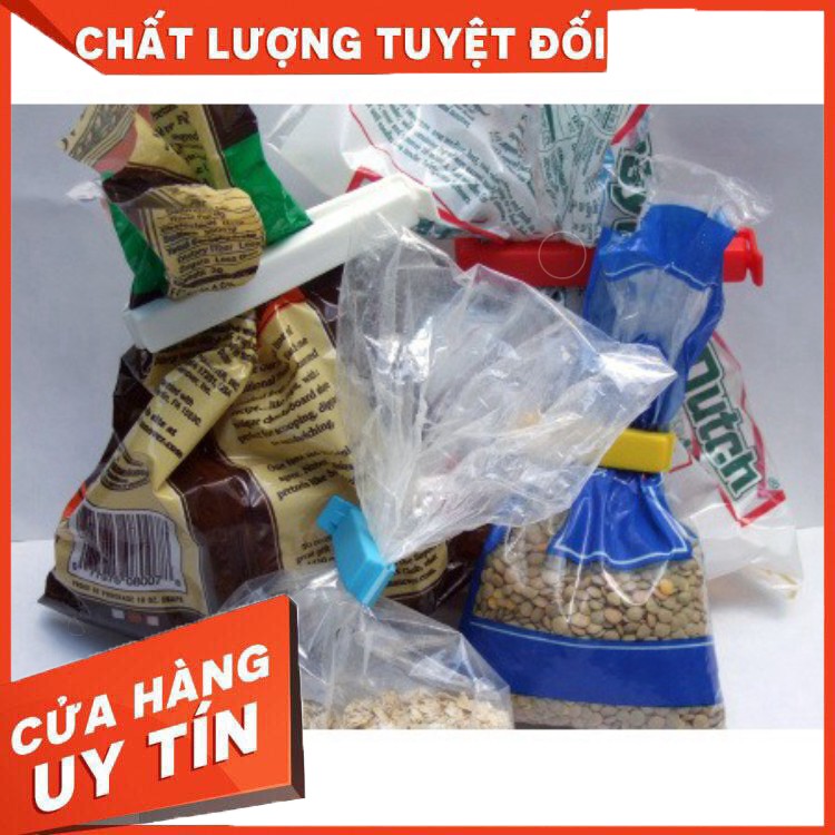 Kẹp miệng túi BEVARA Ikea (x10)