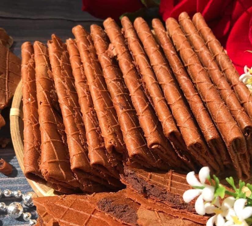 Bánh Kẹp CaCao  250G