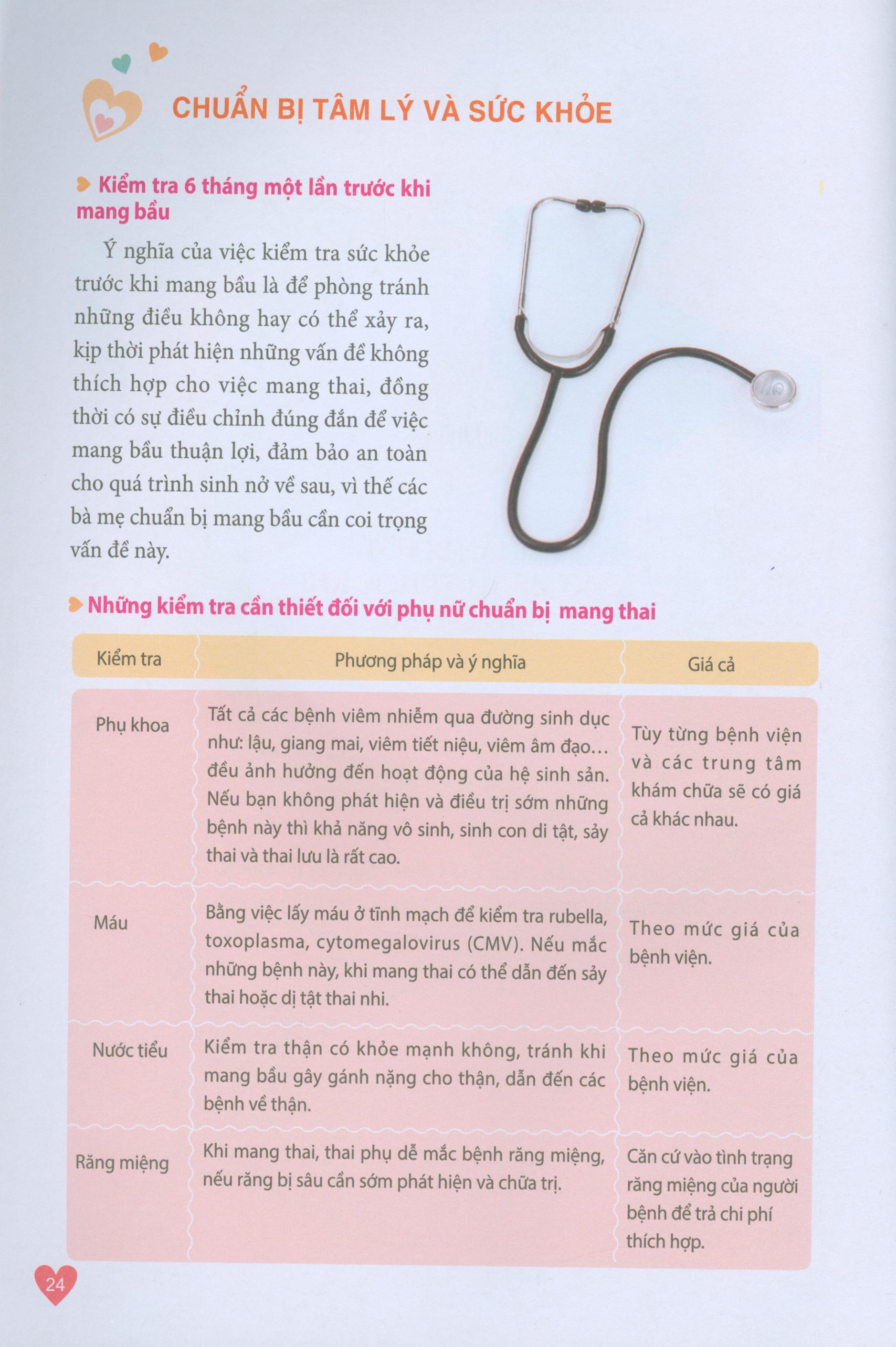 Bách Khoa Thai Nghén, Sinh Nở Và Chăm Sóc Bé