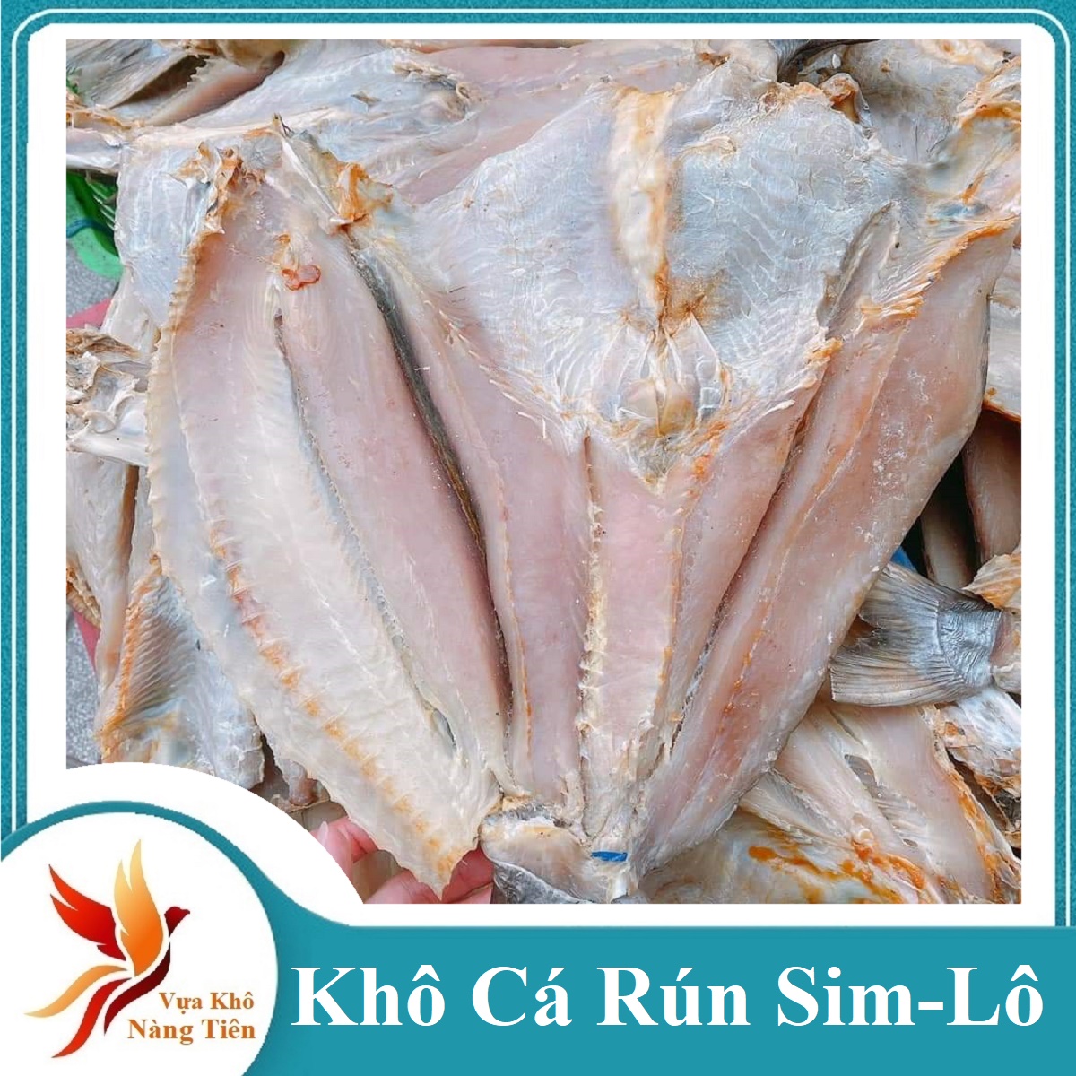 KHÔ CÁ RÚN ( KHÔ CÁ GÚNG) CHUYÊN nấu sim-lo thơm lừng đầy hấp dẫn [ GIAO HỎA TỐC HCM]
