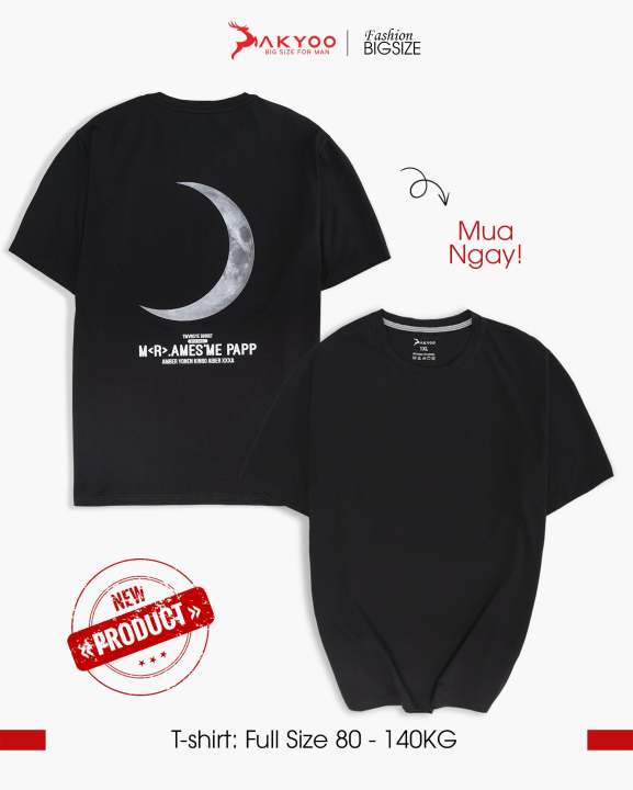Áo Thun Nam Bigsize 80-140kg AKYOO Cao Cấp,&hellip;