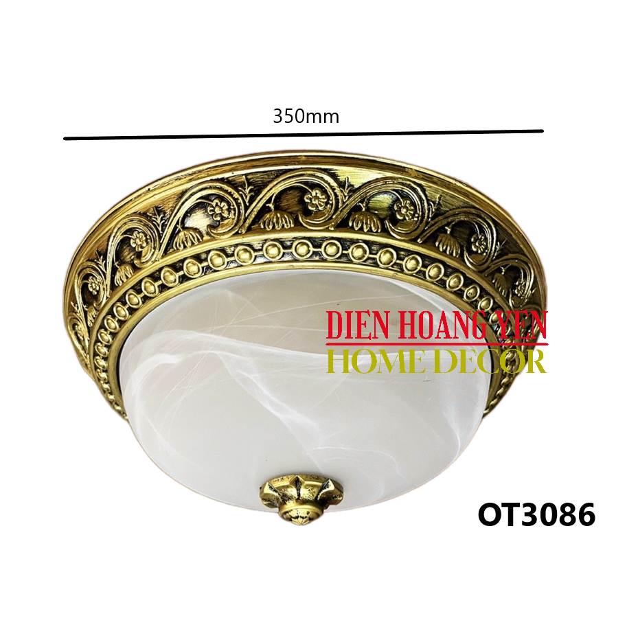 ĐÈN ỐP TRẦN ĐÈN BAN CÔNG Φ350 Đèn ốp tân cổ điển