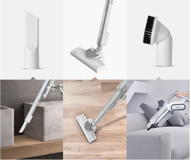 Máy hút bụi cầm tay cao cấp deerma DX700