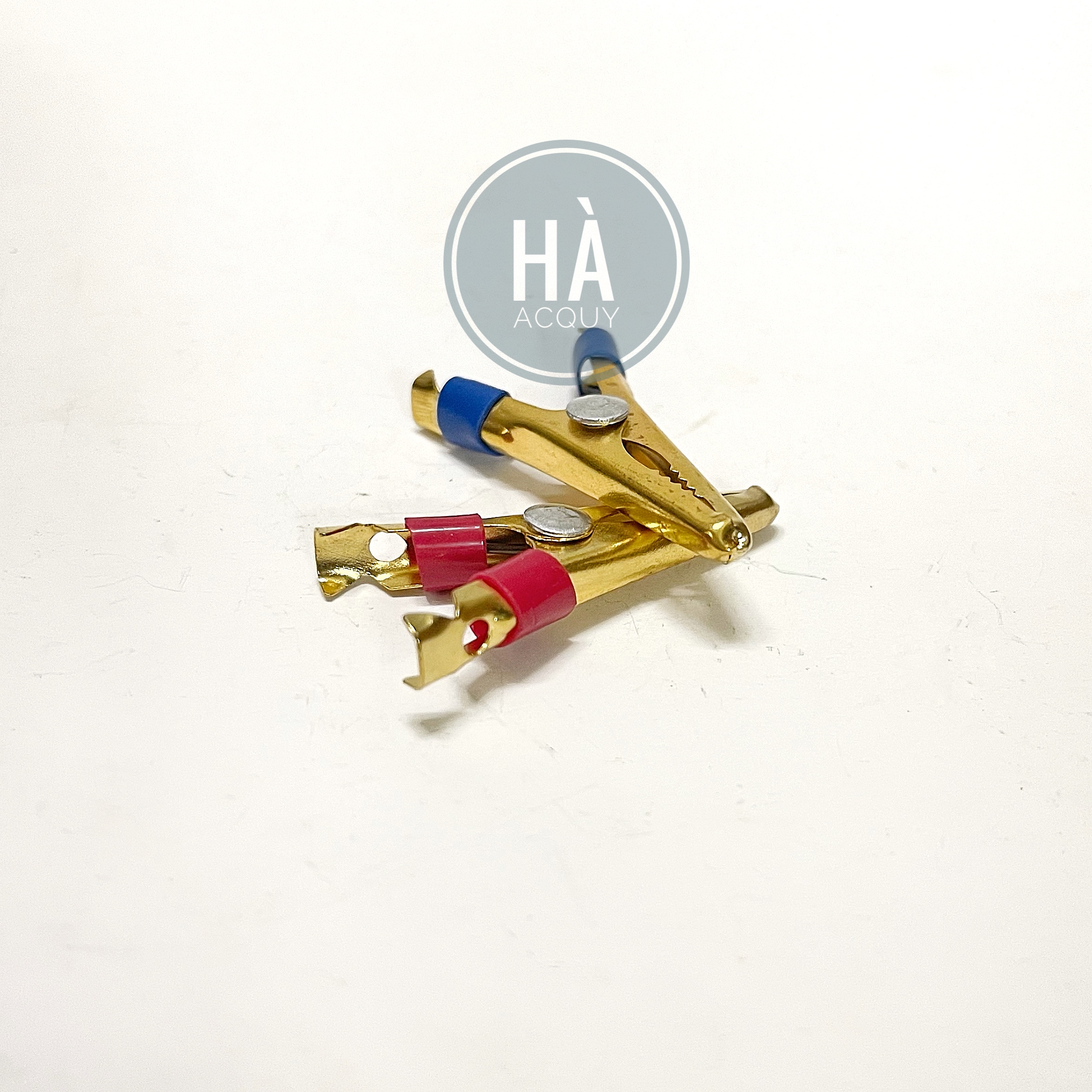 50 cặp Kẹp bình Ắc quy Cá Sấu Nhỏ 5A - 4Cm