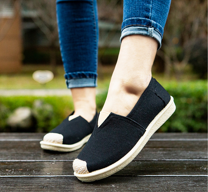 Giày lười nữ đi nhẹ, êm chân phong cách hàn quốc V229