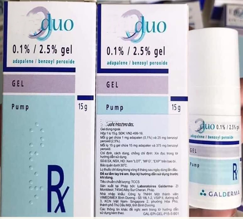 Kem bôi mụn DUO EPIGEL 15ml