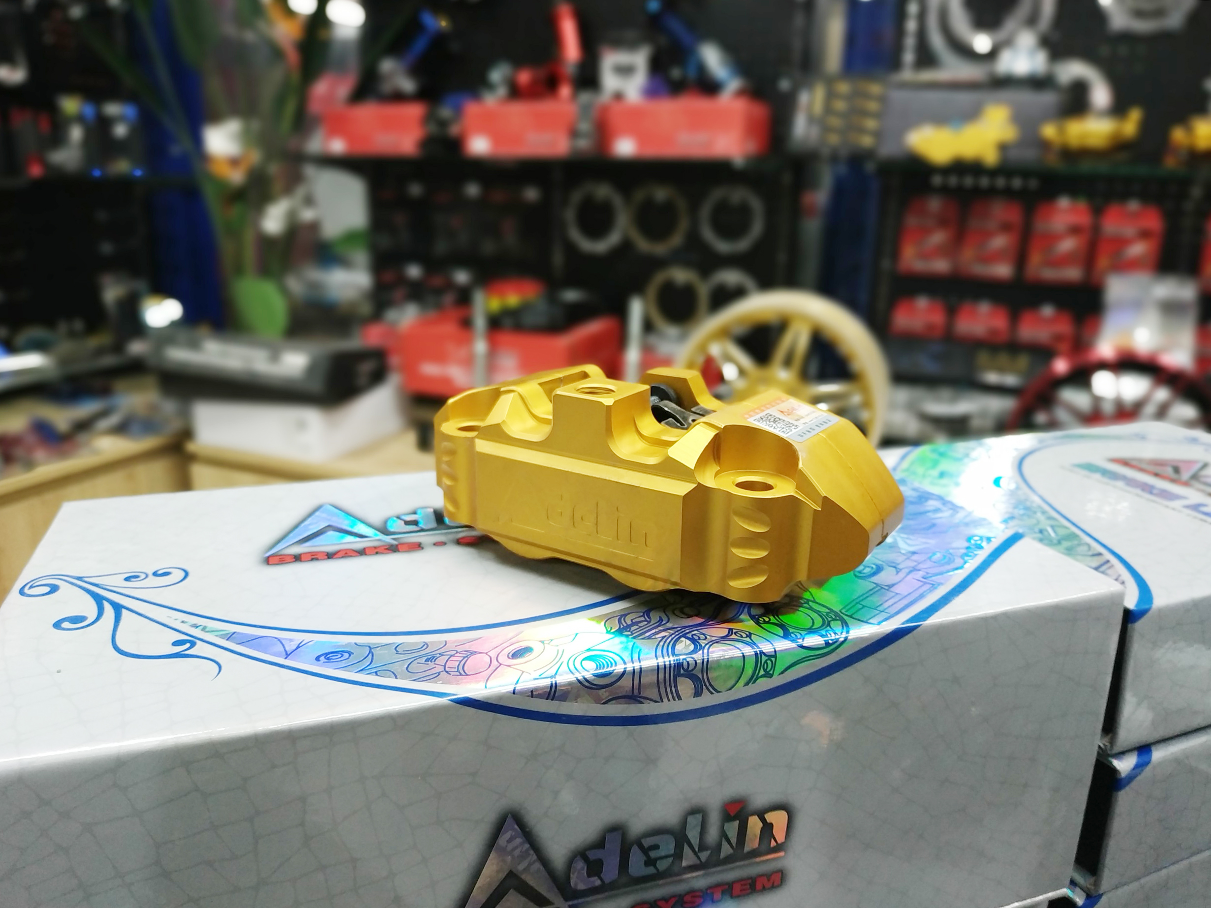 Heo Dầu ADELIN 14 (4pis) Racing Bố Thắng Thường