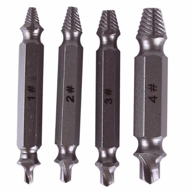 [HCM]BỘ 4 MŨI KHOAN ốc gãy đa năng