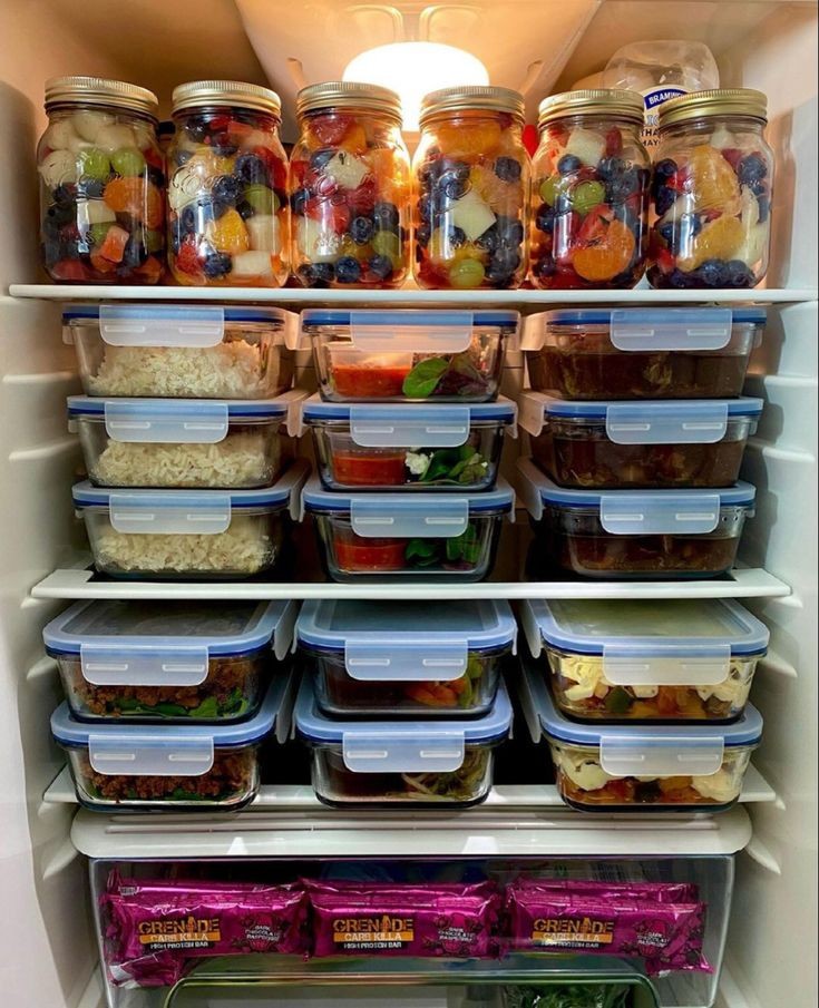 Rectangular office lunch box glass lunch box microwave oven food container