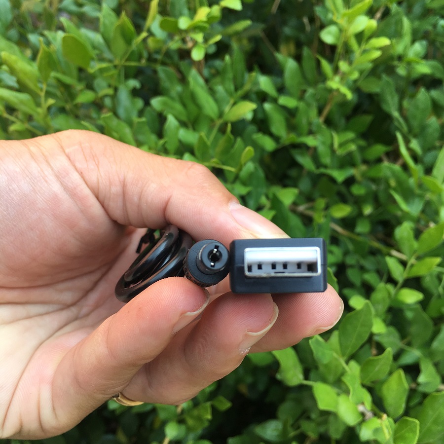 Cáp chuyển đổi điện USB 5V sang 12V (dùng cho Camera, bộ phát Wifi - mất điện vẫn có Wifi)