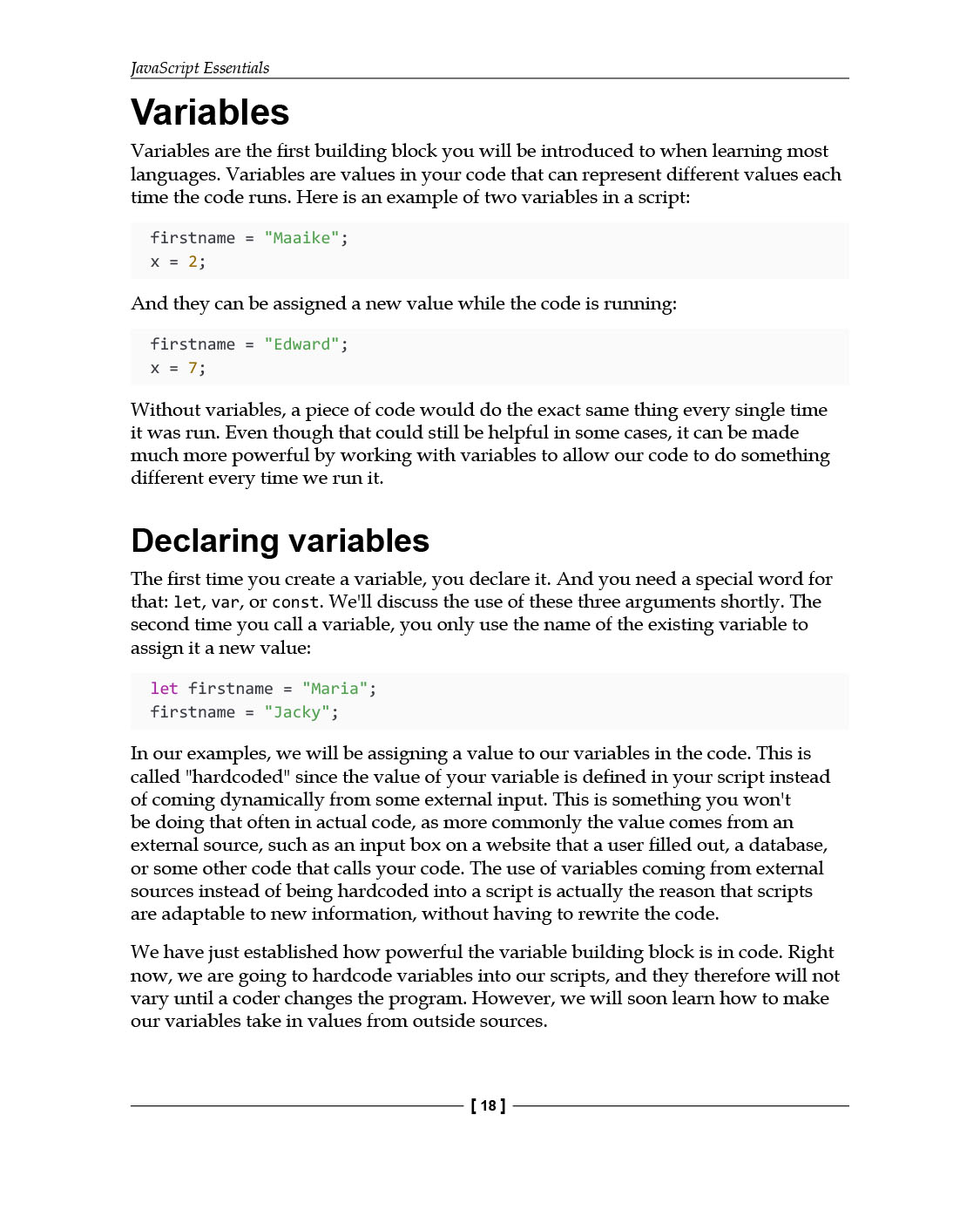JavaScript from Beginner to Professional