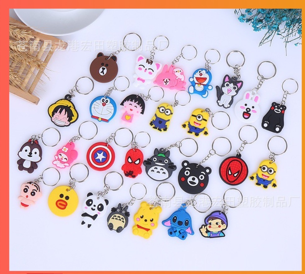 Combo 10 Chiếc Móc Khóa Nhiều Mẫu Khác Nhau