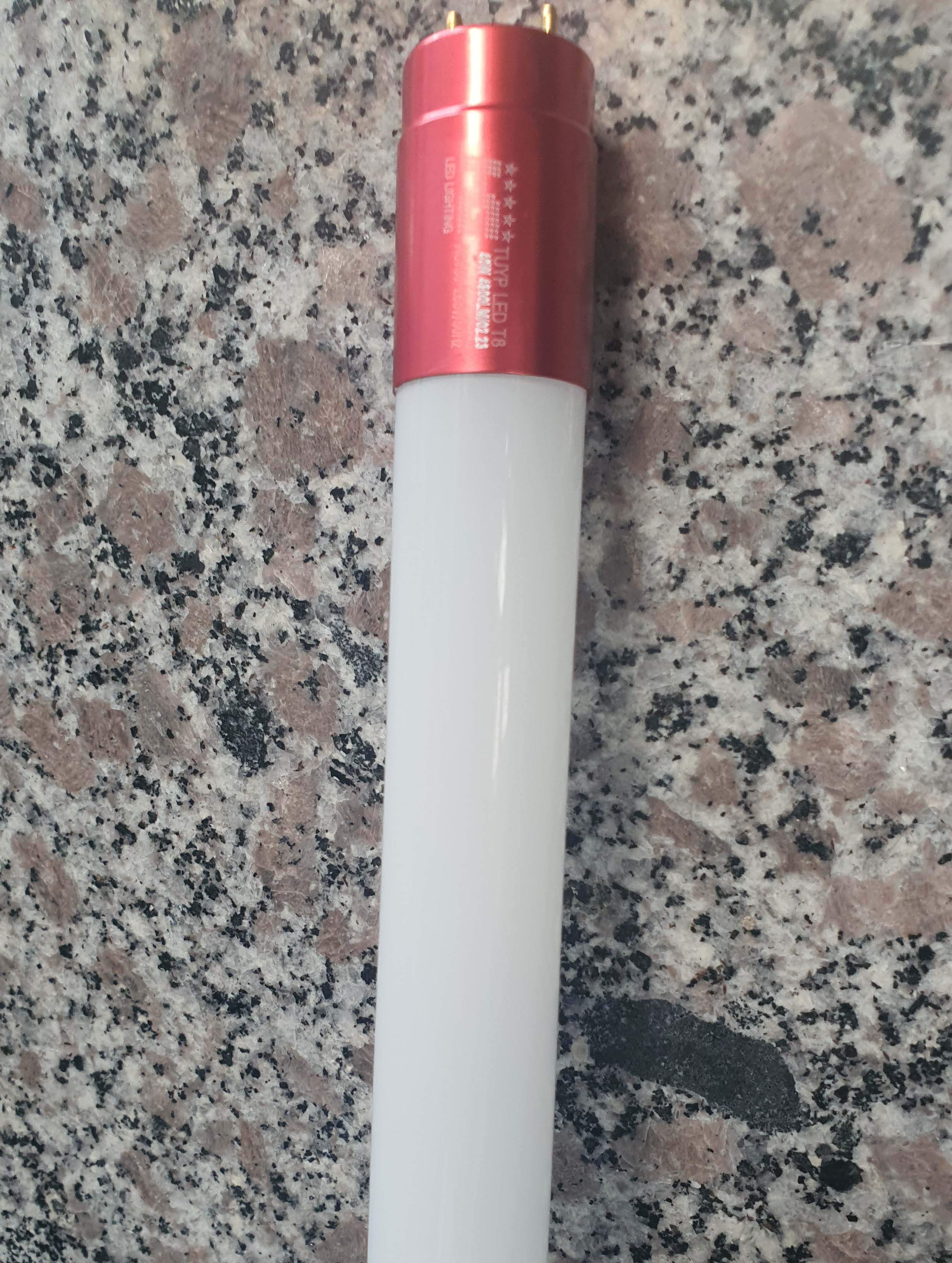 Combo 6 Bóng đèn led Tuýp thủy tinh 40W HG 1,2m ánh sáng trắng