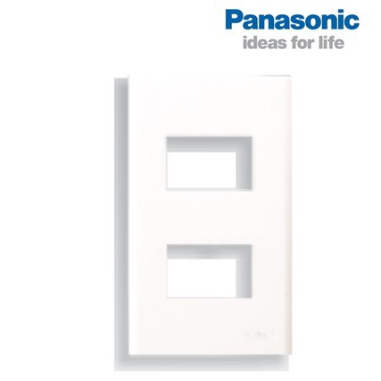 Mặt 2 thiết bị Panasonic dòng full