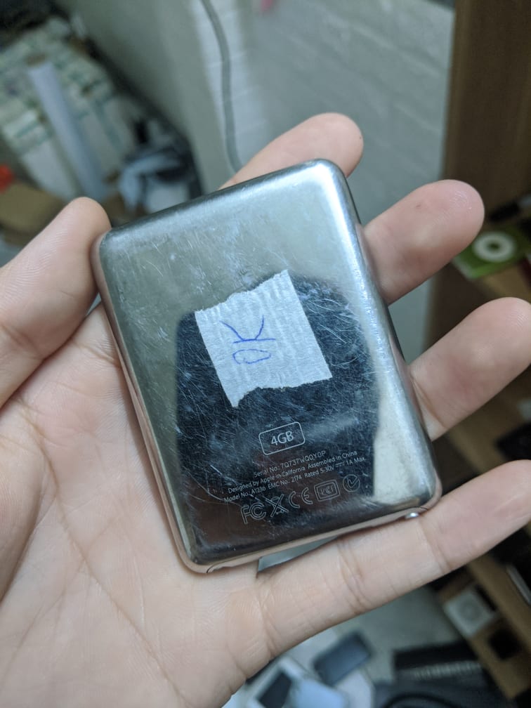 Máy nghe nhạc iPod nano 3 cũ