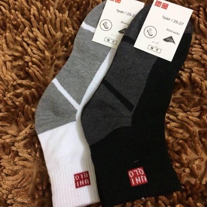 Combo 5 đôi tất nam uniqlo cao cổ