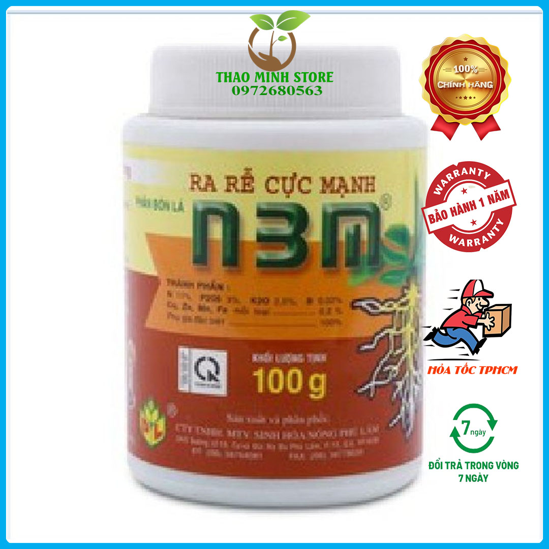 Kích thích ra rễ cực mạnh n3m hộp 100gram