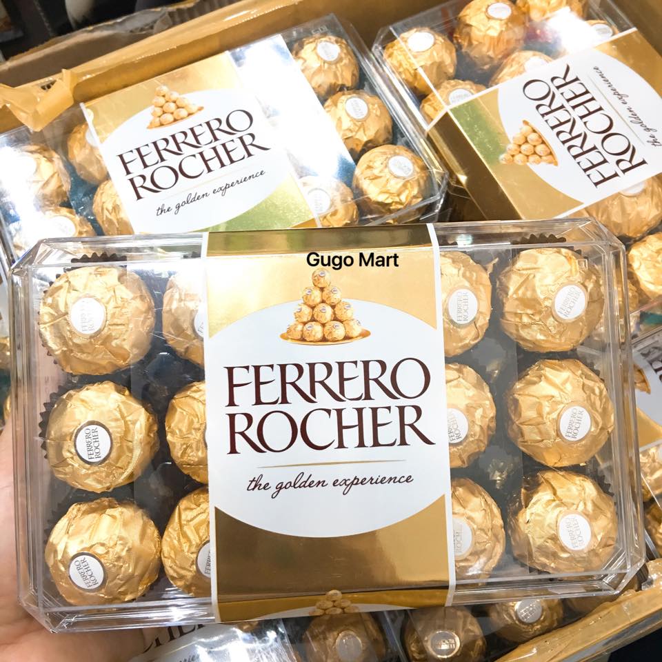 Chocolate Ferrero Rocher (Ý)