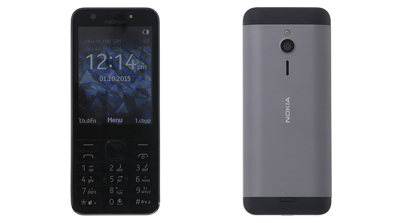 Điện Thoại Nokia 230 - Hàng Chính Hãng