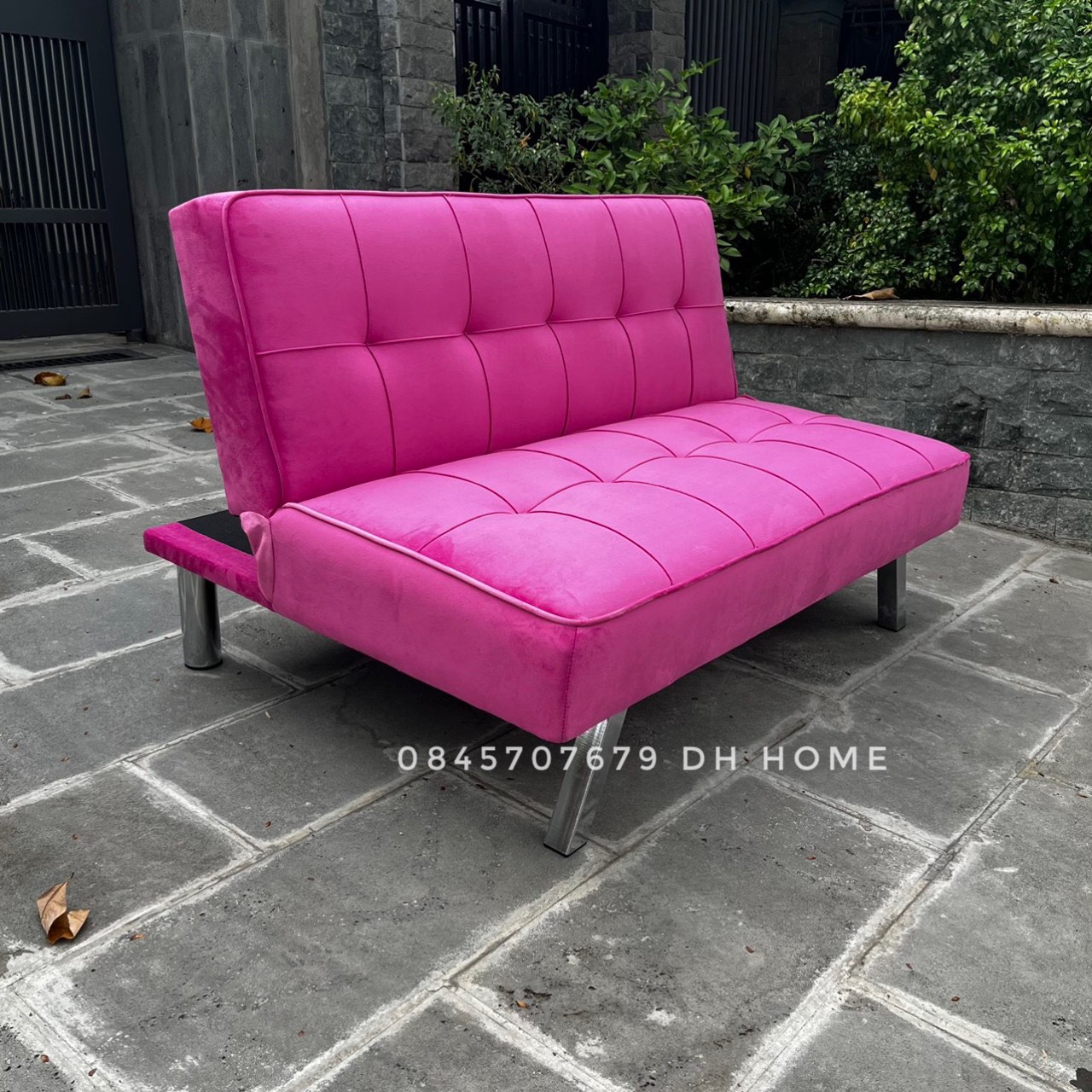 sofa bed mini ,sofa decor phòng trọ, shop