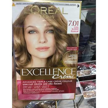 Thuốc Nhuộm Tóc L’Oreal Exc Crème – 7.01 Cool Blonde