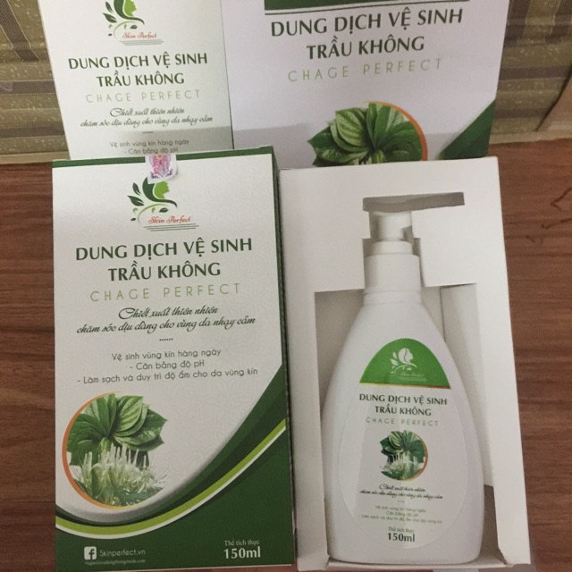 Dung Dịch Vệ Sinh Trầu Không 150ml