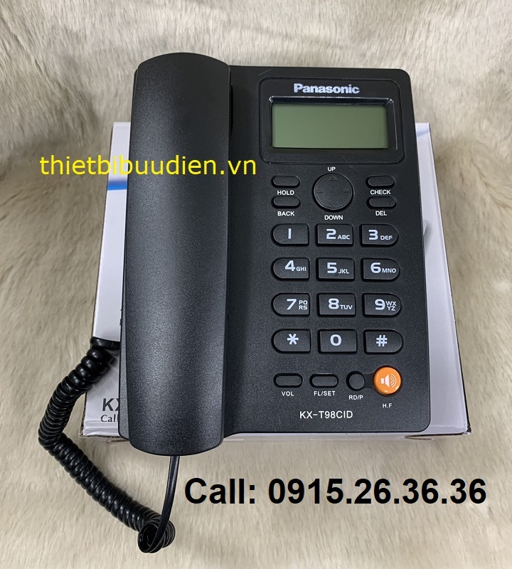 Điện thoại panasonic kx-t98cid