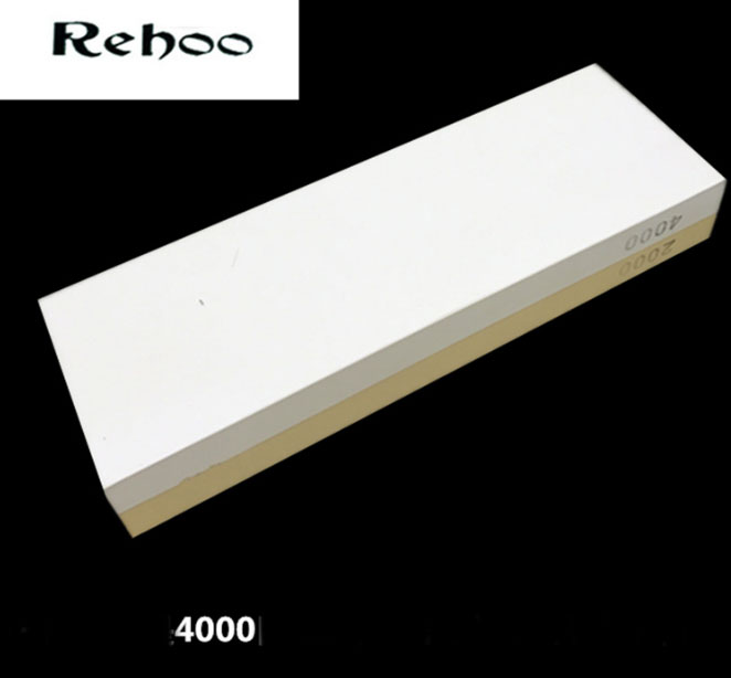 Đá mài dao 2 mặt độ cứng 2000/4000 Grit REHOO