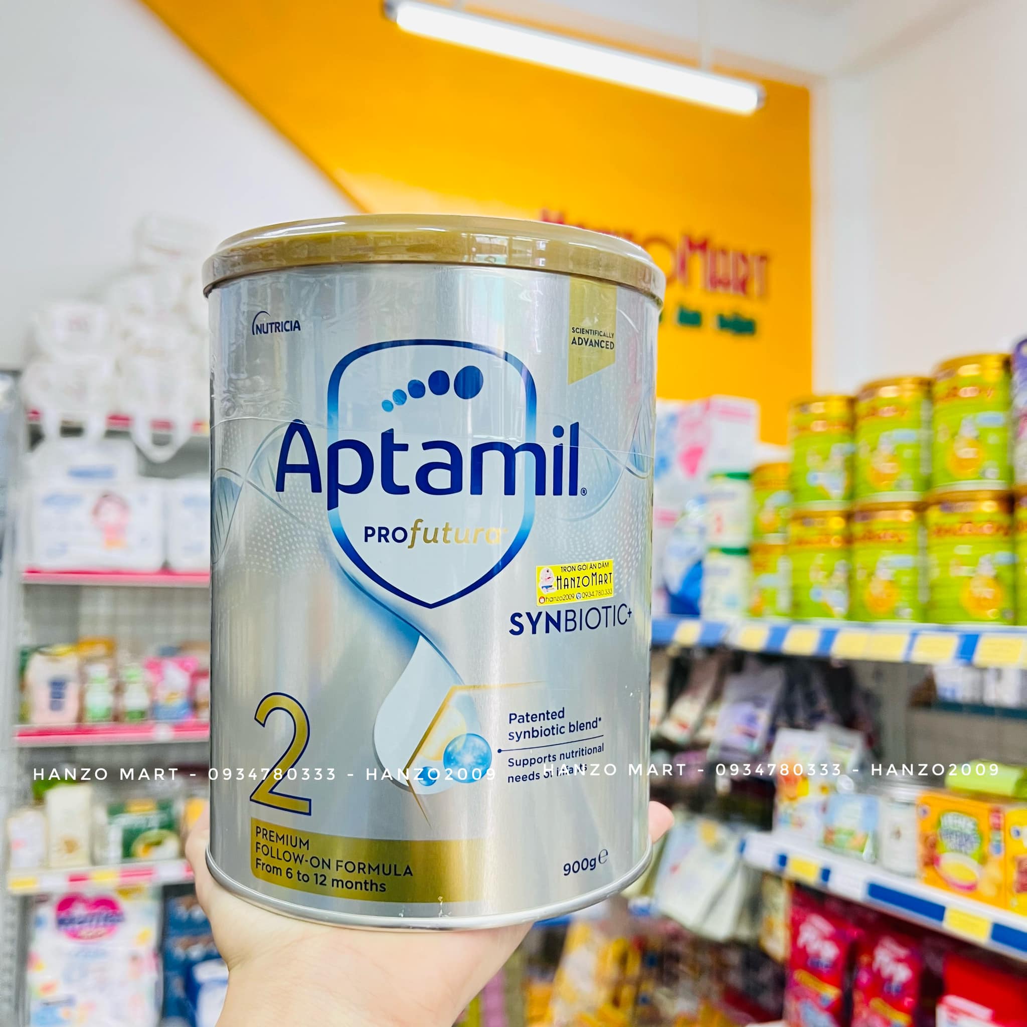 [Mẫu mới] Sữa Aptamil ProFutura Úc đủ số