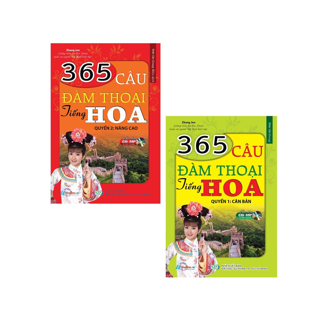 365 Câu Đàm Thoại Tiếng Hoa (Quyển 1: Căn Bản) - 8935072922955
