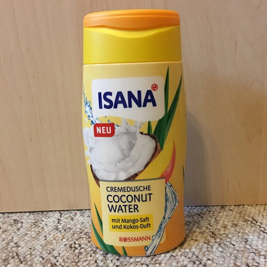 SỮA TẮM ISANA Coconut Water Duc