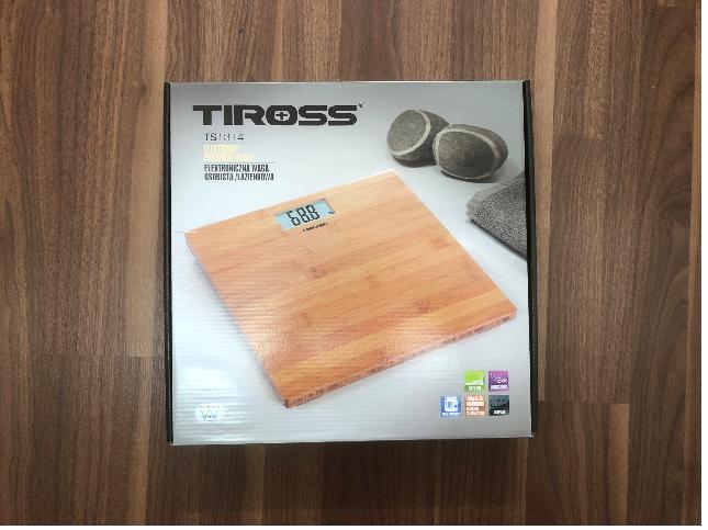 Cân sức khỏe Tiross TS1314 mặt cân bằng Tre