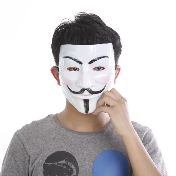 Mặt nạ Hacker mặt nạ Anonymous hóa trang