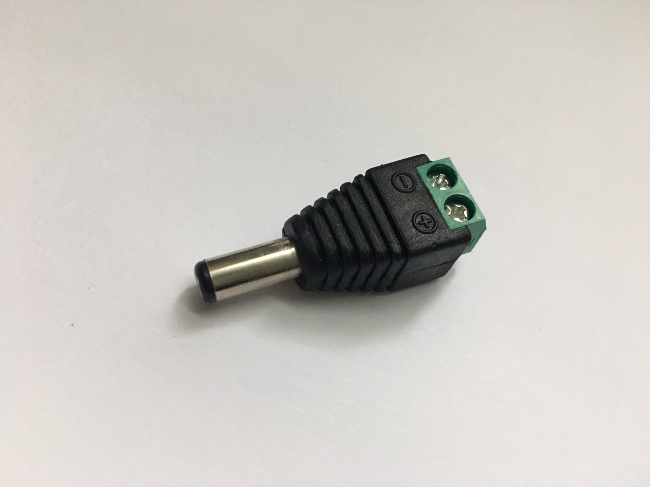 Jack DC nối nguồn đực, cái có vặn vít