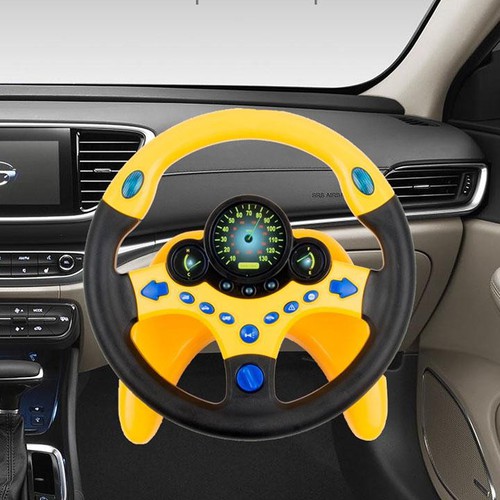 VÔ LĂNG XE HƠI CHO BÉ  - Bí Bo bí bô e tập lái oto