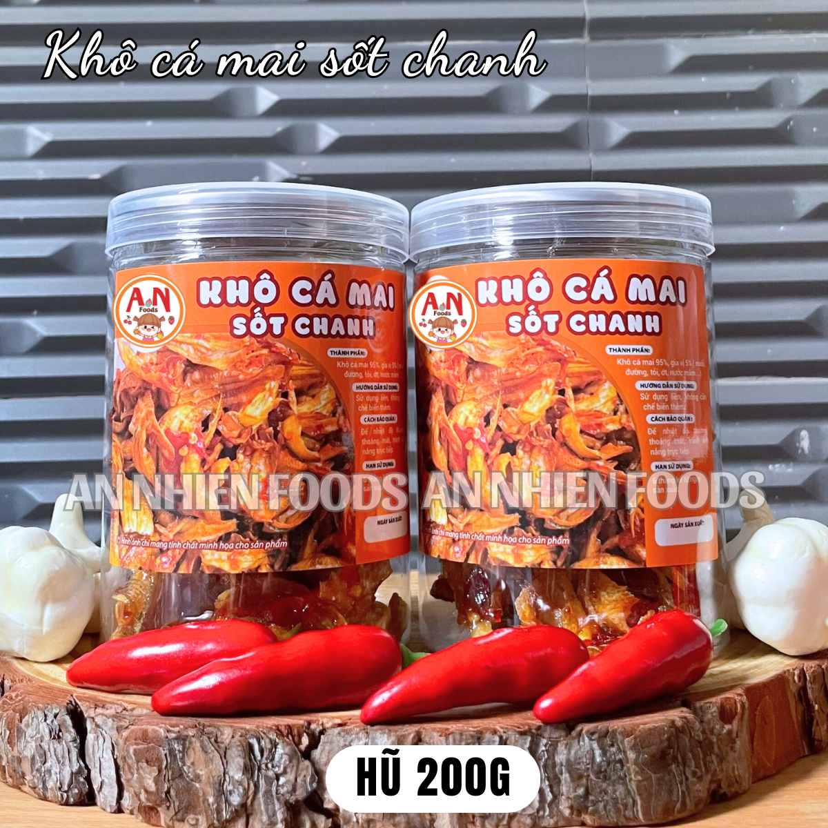 Cá mai sốt chanh (có video) {Khối lượng tịnh, không tính bao bì}