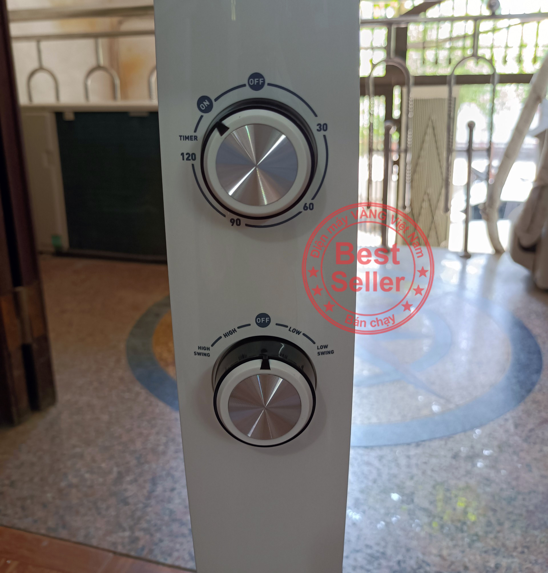 Quạt sưởi Saiko MF1285 1000W