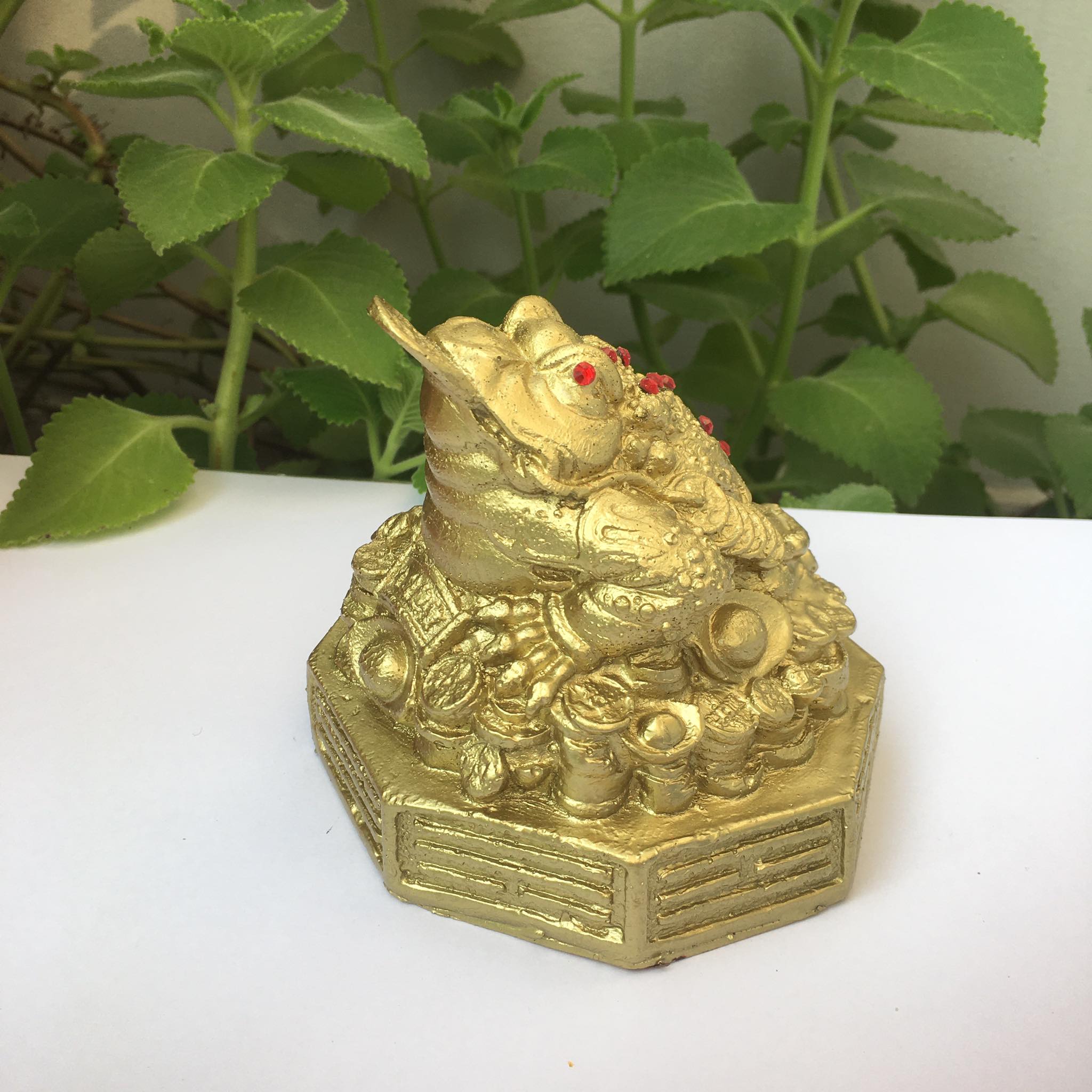 Cóc phong thủy cao 10 cm  rộng 11 cm