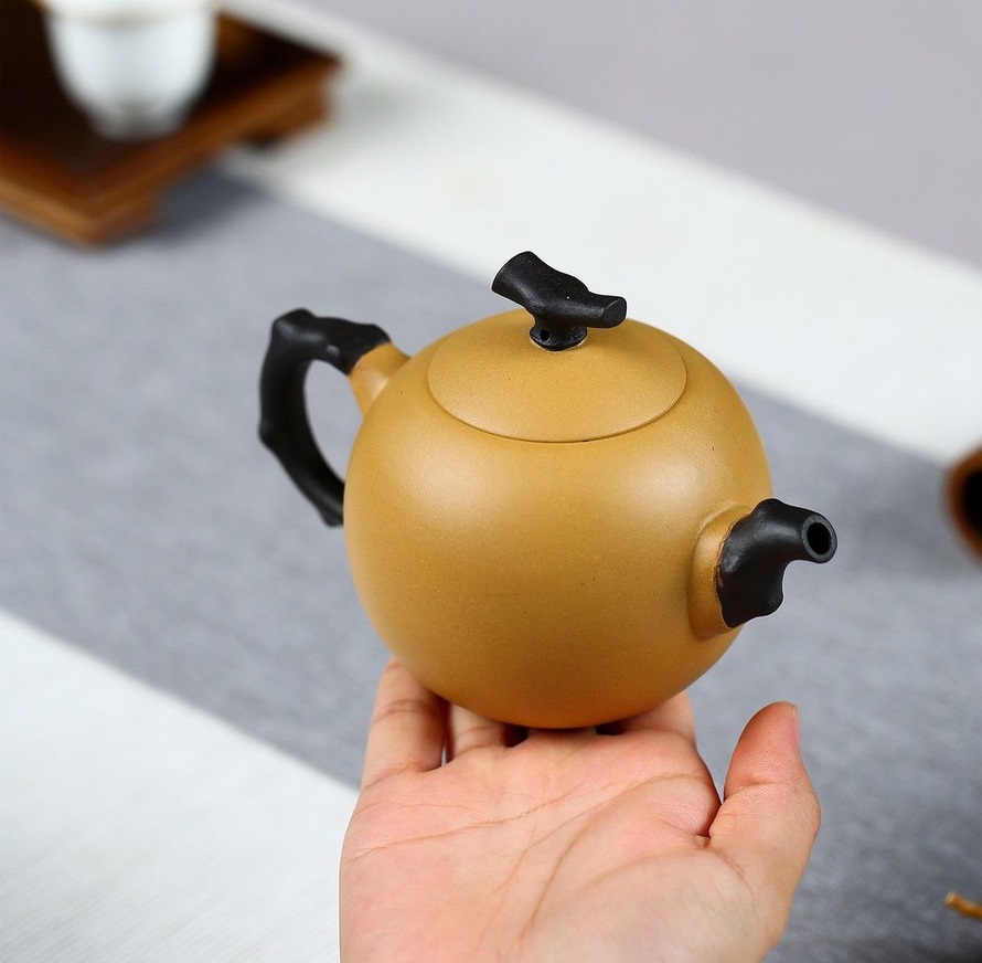 Ấm Tử Sa Nghi Hưng Bồ Đề 280 ml