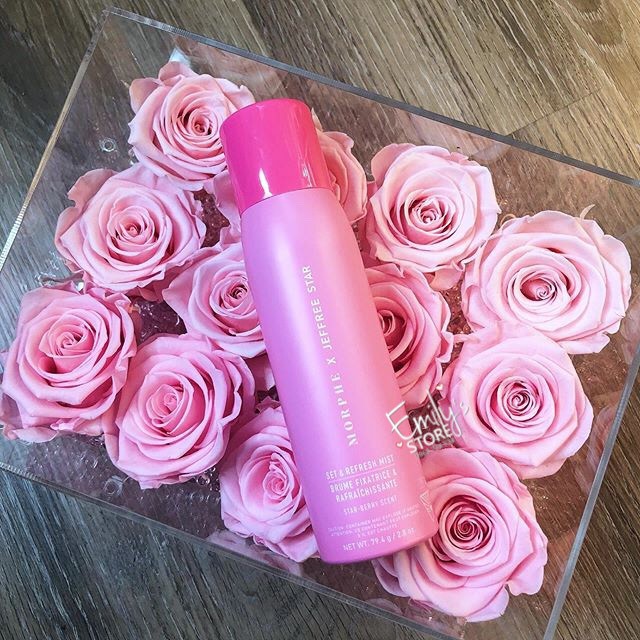 [HCM]Xịt giữ Makeup Morphe Jeffree Star Set & Refresh Mist