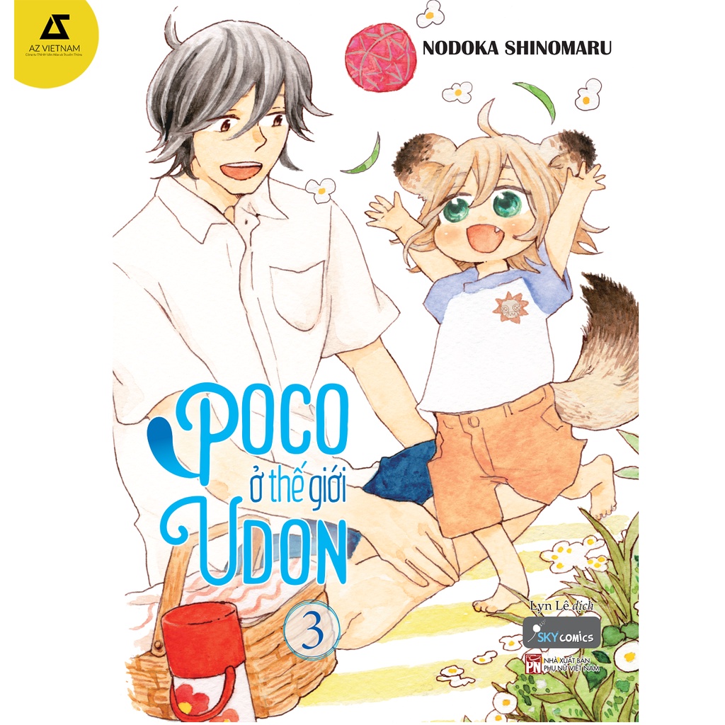 Sách - poco ở thế giới udon - tập 3 - azvietnam