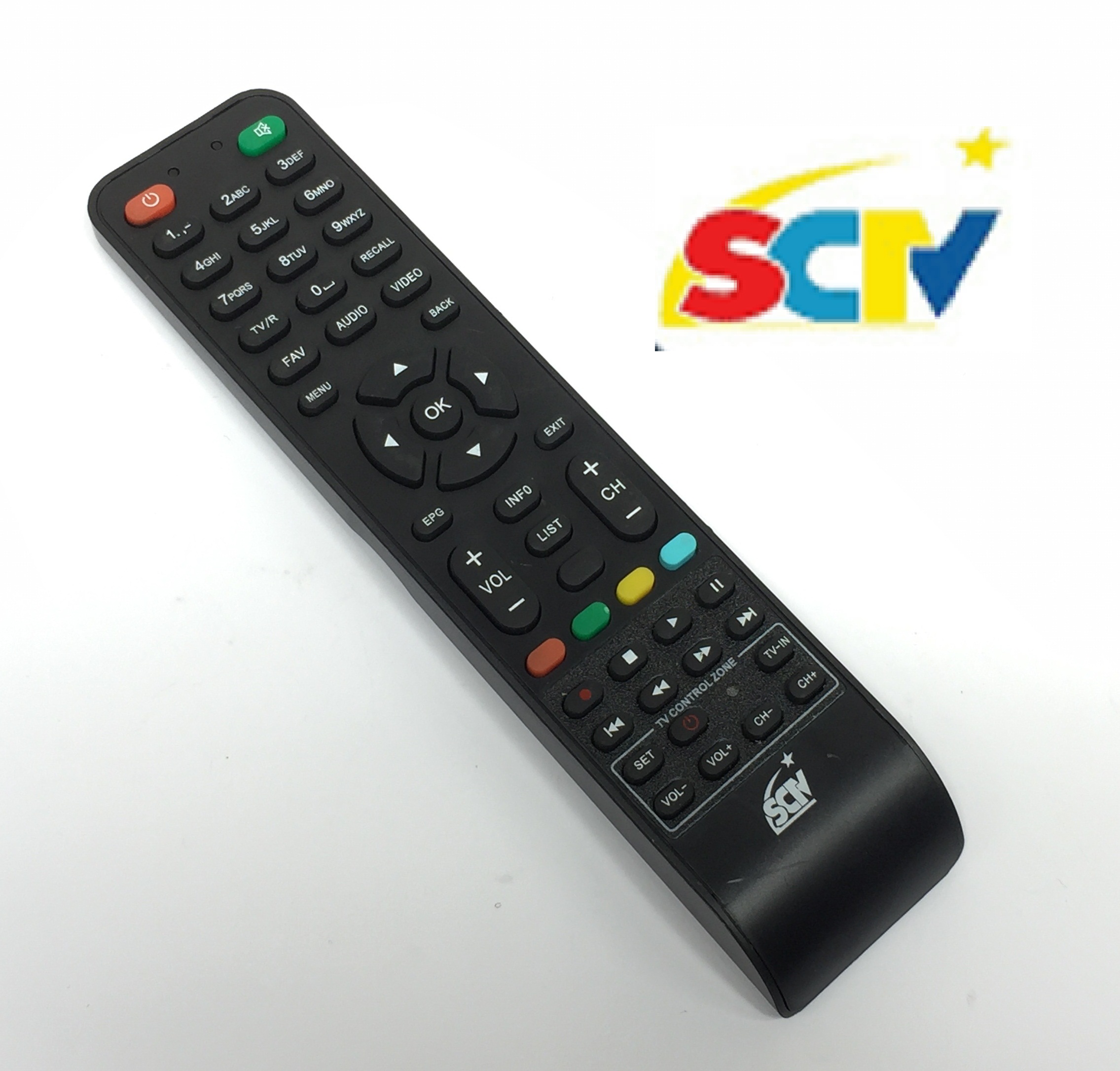 Điều khiển dùng cho đầu SCTV