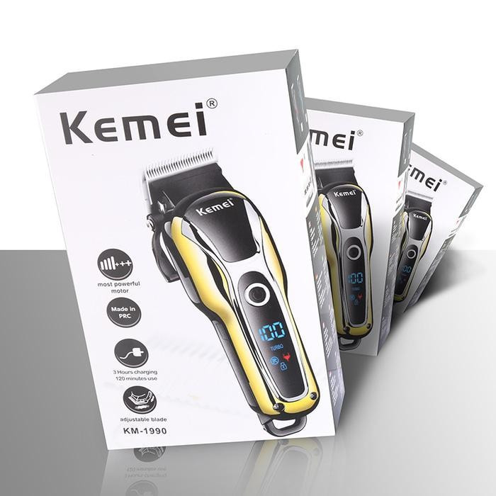 Tông đơ cắt tóc Kemei KM - 1990