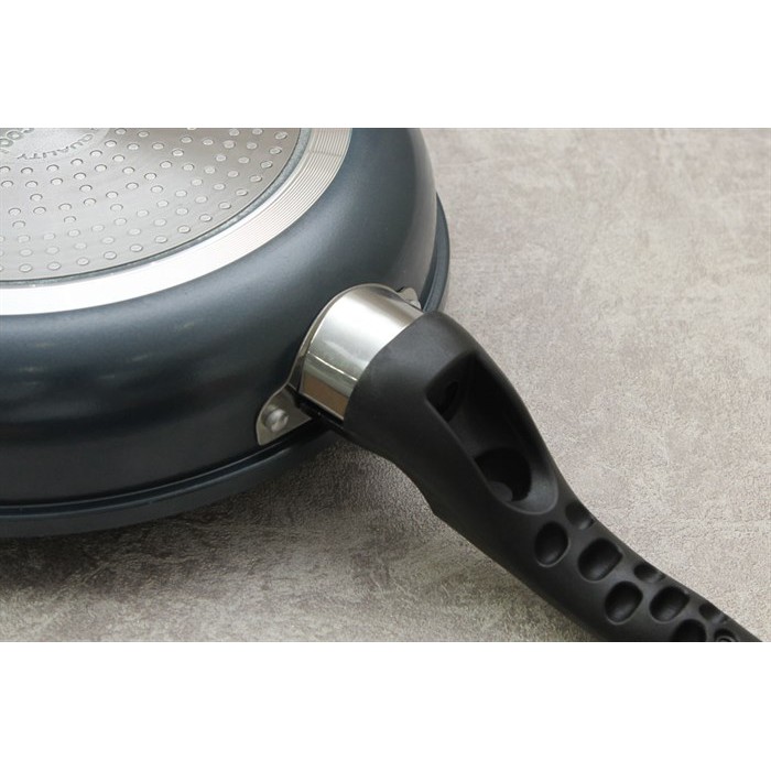 CHẢO VÂN ĐÁ ĐÁY TỪ HAPPYCOOK GFP-26IH 26CM