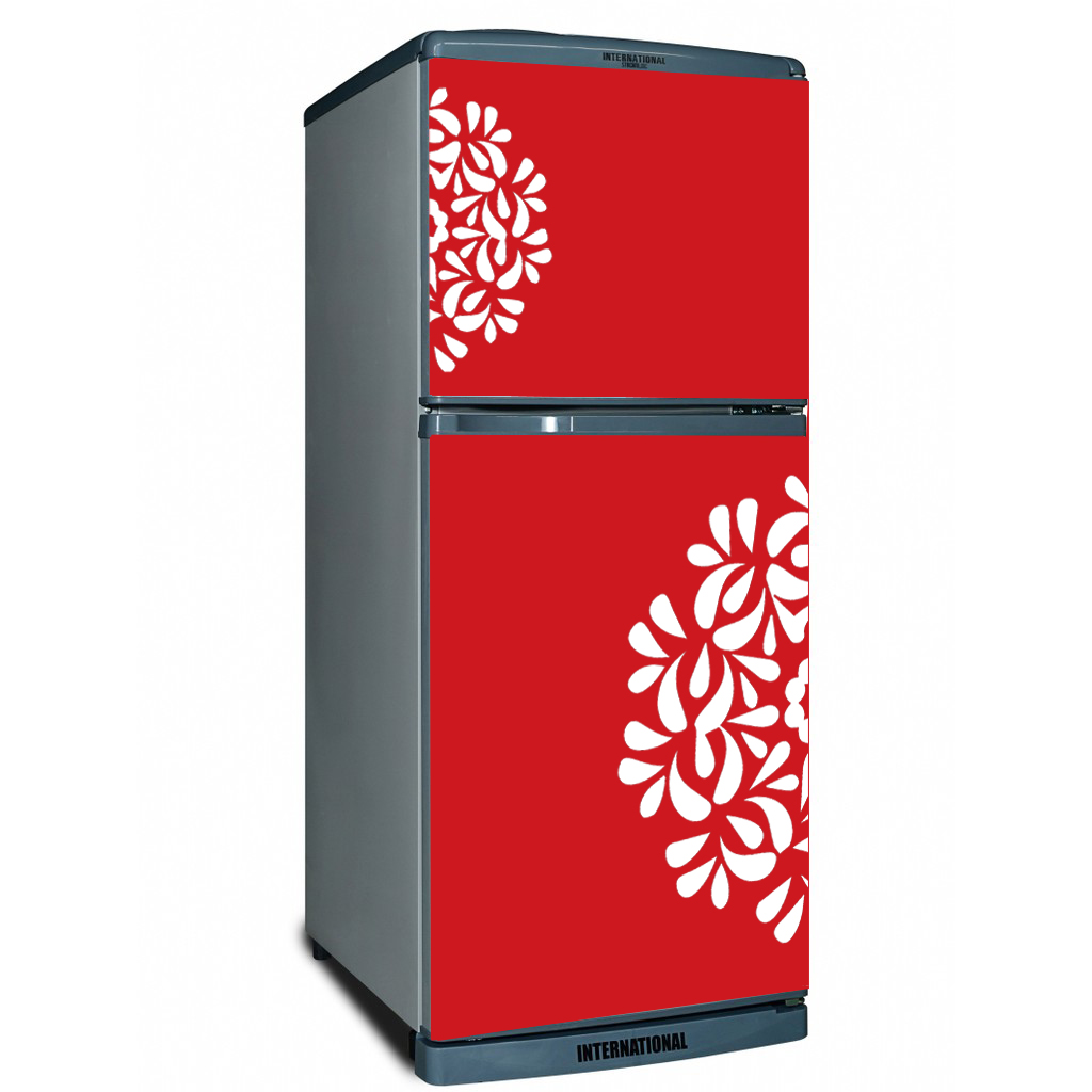 DECAL TRANG TRÍ DÁN TỦ LẠNH