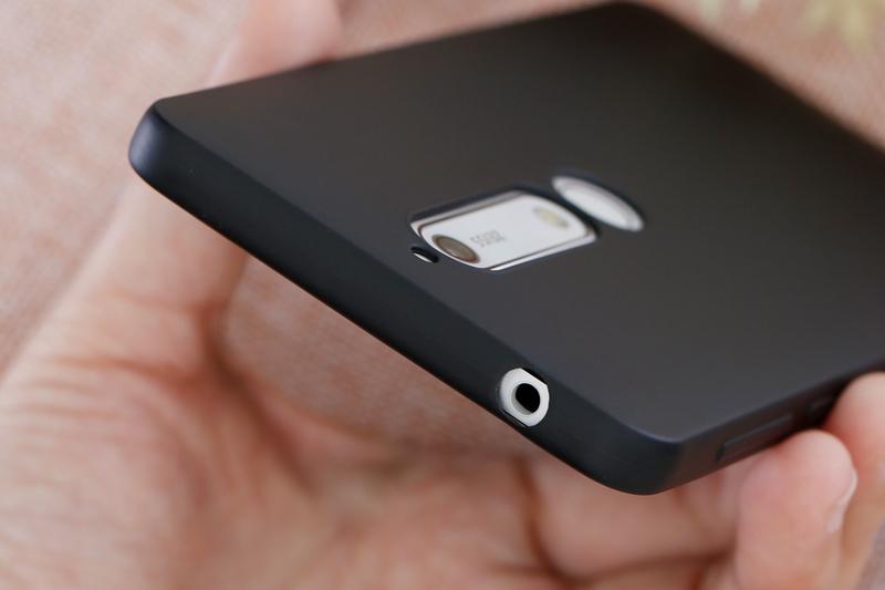 Ốp dẻo đen SMTT Nokia 3 - Nokia 5